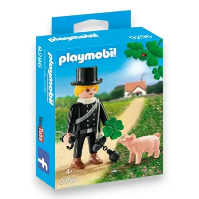 Playmobil 9296 - Schoorsteenveger met geluksvarkentje (Special Plus)