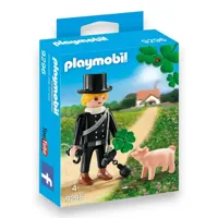 Playmobil 9296 - Schoorsteenveger met geluksvarkentje (Special Plus) - thumbnail