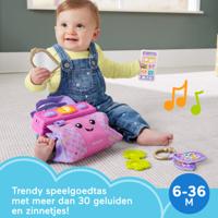 Fisher-Price Leerplezier Op Stap ontdekkingstas - thumbnail