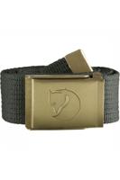Fjallraven Canvas Brass Riem Mountain Grey 1 Size - thumbnail