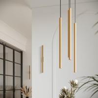 Bussandri Hanglamp modern - Metaal - Goud - thumbnail