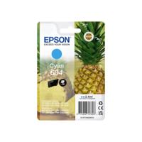Epson 604 2.4ml Cyaan inktcartridge - thumbnail