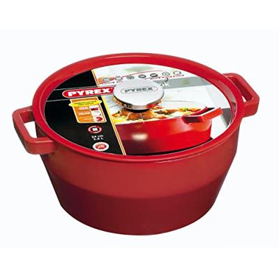 Slowcook ronde braadpan 3,6 liter