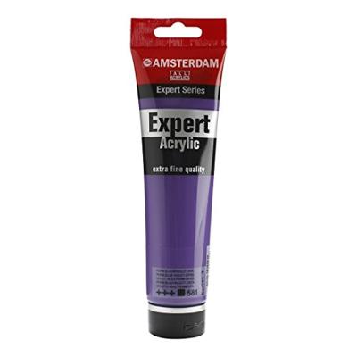 Royal Talens Amsterdam Expert Series Acrylverf Tube 150 ml - Permanentblauwviolet Dekkend 581