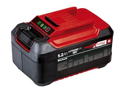 Einhell 4511437 Power X-Change Plus 18V 5,2Ah P-X-C Gereedschapsaccu 18 V 5.2 Ah Li-ion