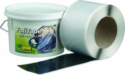 Lijm Vijverfolie tape 7,5x600 cm Ubbink - Ubbink