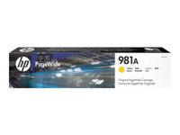 Inktcartridge hp j3m70a 981a geel - thumbnail