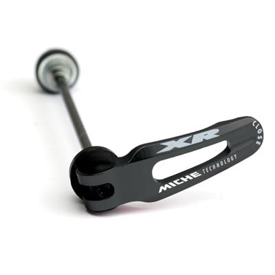 Miche quickrelease set (v+a) xr zwart lengte 147/185 mm