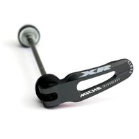 Miche quickrelease set (v+a) xr zwart lengte 147/185 mm - thumbnail