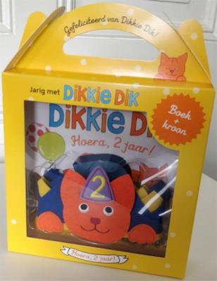 Jarig met Dikkie Dik - Hoera, 2 jaar!
