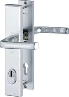 Hoppe veiligheidsbeslag kruk/kruk - SKG3 met kerntrek - London - PC 92 - deurdikte 63/68mm - F1 - thumbnail