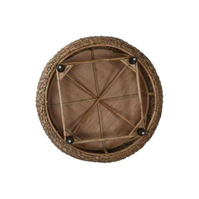 Hoofdtafel Home ESPRIT Natuurlijk 119 X 119 X 46 cm