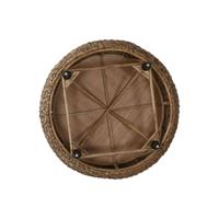 Hoofdtafel Home ESPRIT Natuurlijk 119 X 119 X 46 cm - thumbnail