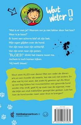 Wout Weter en de hond zonder naam - Vrouwke Klapwijk - Hardcover (9789026623585)