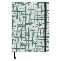 Planagenda Emerald Grid 2026 - thumbnail