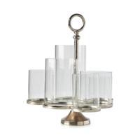 Rivièra Maison Kaarshouder 'Multiple Hurricane' Set van 6 stuks - thumbnail