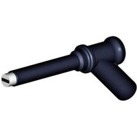 Stäubli XMA-7L Veiligheids-testpunt Steekaansluiting 4 mm CAT IV 1000 V Zwart 1 stuk(s) - thumbnail