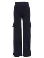 LOOXS 10sixteen winter broek meisjes - donker navy blauw - thumbnail