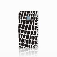 Nokia 2.1 (2018) Telefoonhoesje met Pasjes Slangenprint - thumbnail