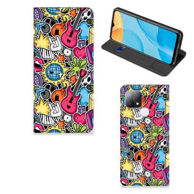 OPPO A15 Hippe | Standcase | Punk Rock