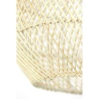 Light & Living Hanglamp 'Charita' Rotan, Ø46cm - thumbnail