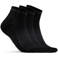 Craft 1910637 Core Dry Mid Sock 3-Pack - Black - 37/39 - thumbnail