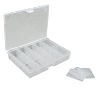 VISO Assortimentsdoos (l x b x h) 130 x 100 x 30 mm Aantal vakken: 10 Box Inhoud 1 stuk(s) - thumbnail