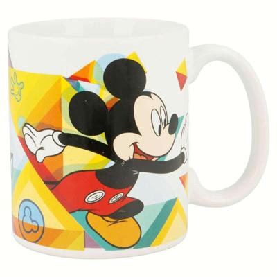 Mok Mickey Mouse Happy smiles Blauw Rood Keramisch 350 ml Mok Mickey Mouse Happy smiles Blauw Rood Keramisch 350 ml