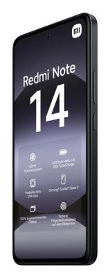 XIAOMI REDMI NOTE 14 4G NFC (6.67'' - 6/128GB) BLACK