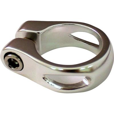 Marwi Union zadelpenklem 34.9mm sleuf zilver