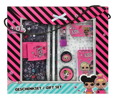 L.O.L. Schrijfwarenset surprise, 8dlg.