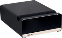 PARAX S-Rack Bike Wall Mount - Black / Black - thumbnail