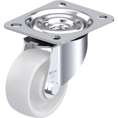 Blickle L-PO 75R Zwenkwiel Wieldiameter: 75 mm Draagvermogen (max.): 200 kg 1 stuk(s)