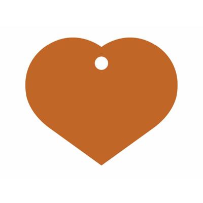 Naamplaatje Imarc Heart Oranje
