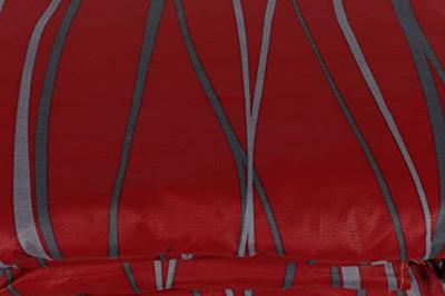 Beddengoedset - 1 dekbedovertrek 220 x 240 cm + 2 kussenslopen 60 x 60 cm - 65% katoen, 35% polyester - Rood Beddengoedset - 1 dekbedovertrek 220 x 240 cm + 2 kussenslopen 60 x 60 cm - 65% katoen, 35% polyester - Rood