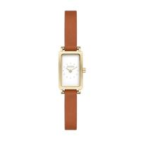 Horlogeband Skagen SKW3149 Leder Cognac 8mm - thumbnail