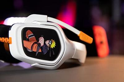 Gamingheadset - Bedraad - PS4, PS5, Switch, Xbox One en Series X|S - Konix - Naruto Shippuden - Microfoon - 1,5 m kabel - Naruto