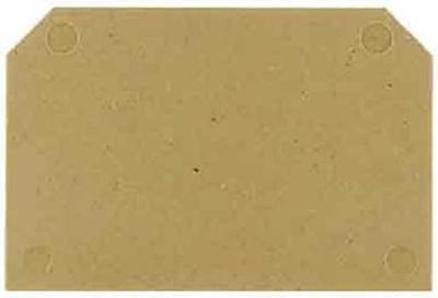 Weidmüller 0191320000 Afsluitplaat Beige 20 stuk(s) Weidmüller 0191320000 Afsluitplaat Beige 20 stuk(s)