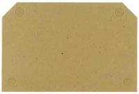 Weidmüller 0191320000 Afsluitplaat Beige 20 stuk(s) - thumbnail