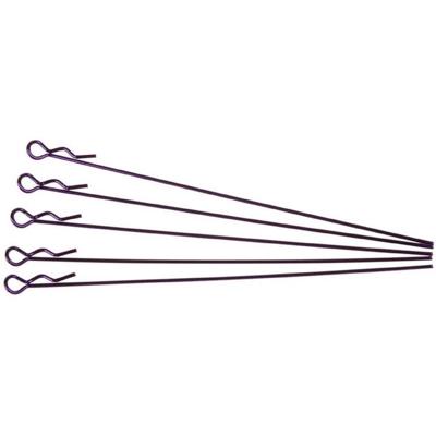 XCeed 1:10 Bodyklemmen Lila (metallic) 1 stuk(s)