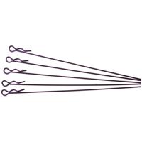 XCeed 1:10 Bodyklemmen Lila (metallic) 1 stuk(s) - thumbnail