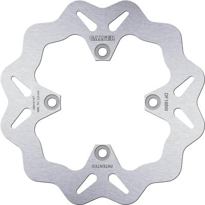 GALFER wave remschijf "df188" rotor df188 typw w rigid
