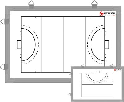 Brabo Pro Coachboard