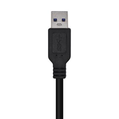 AISENS A105-0444 kabel USB 3.0 printer type A/M-B/M, zwart, 2,0 m