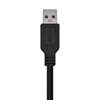 AISENS A105-0444 kabel USB 3.0 printer type A/M-B/M, zwart, 2,0 m - thumbnail
