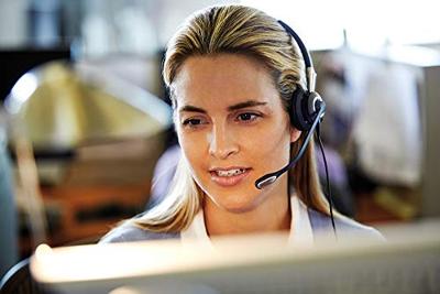 Jabra BIZ 2400 II Mono Quick disconnect, ruisonderdrukking headset geoptimaliseerd voor UC-platforms
