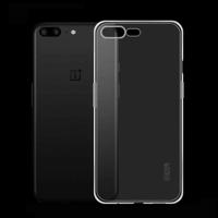 MOFI voor OnePlus 5 0.6 mm transparant beschermende TPU Case Back Cover Shell(Transparent) - thumbnail