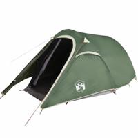 VidaXL Tunneltent 3-persoons waterdicht groen - thumbnail