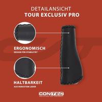 CONTEC handvatten "tour exclusiv pro" ct grips tour exc. pro 135 mm, coffee - thumbnail