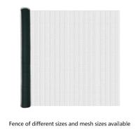 VidaXL Hexagon hek groen 1,6 x 10 m pvc - thumbnail